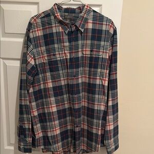LL Bean Signature Men's Plaid Shirt